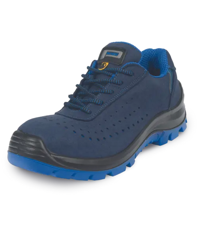 Pantofi de protectie Cerva WENZ MF ESD S1P SRC, cu bombeu compozit si lamela