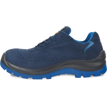 Pantofi de protectie Cerva YUWILL MF ESD S1P SRC, cu bombeu compozit si lamela