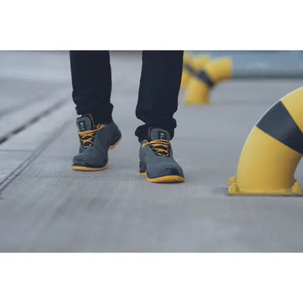 Pantofi de protectie Cerva YUWILL MF ESD S1P SRC, cu bombeu compozit si lamela