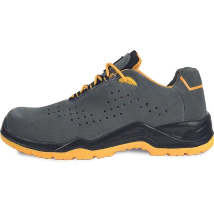 Pantofi de protectie Cerva YUWILL MF ESD S1P SRC, cu bombeu compozit si lamela