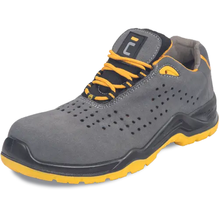 Pantofi de protectie Cerva YUWILL MF ESD S1P SRC, cu bombeu compozit si lamela