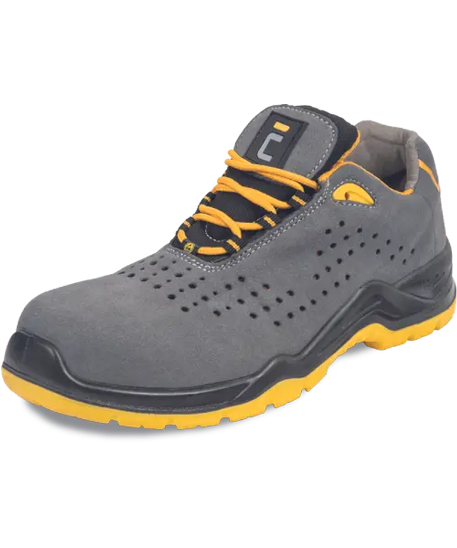 Pantofi de protectie Cerva YUWILL MF ESD S1P SRC, cu bombeu compozit si lamela