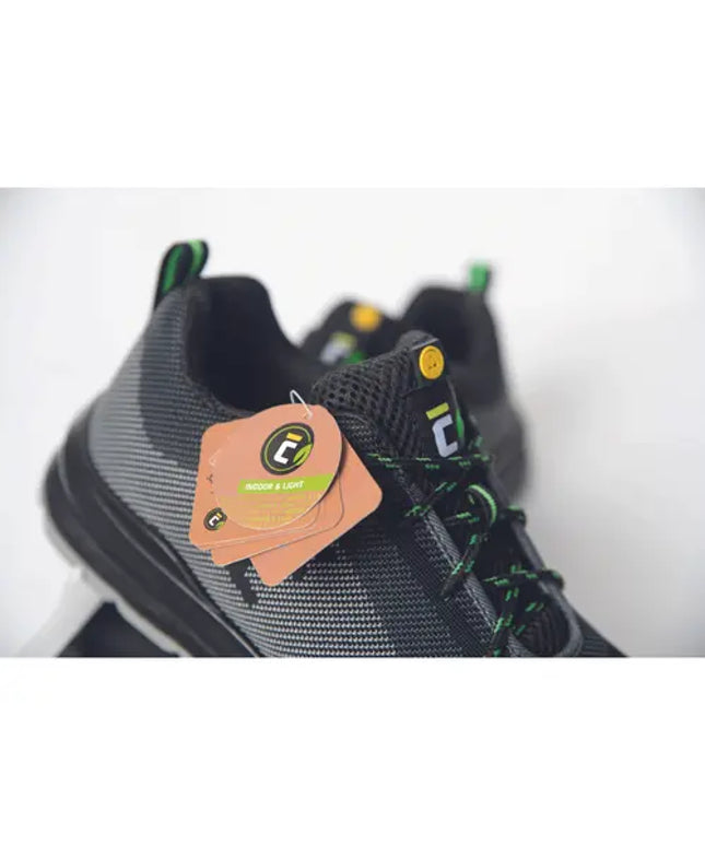 Pantofi de protectie Cerva ZURRUM ECO MF ESD S1PS SR, cu bombeu din compozit si lamela, material reciclat