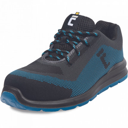 Pantofi de protectie Cerva ZURRUM MF ESD S1P, bombeu fibra de sticla si lamela compozit