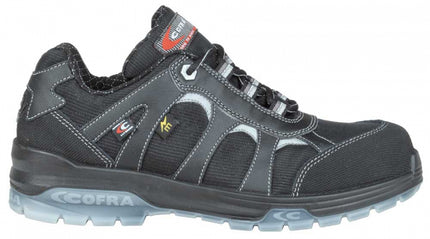 Pantofi de protectie Cofra FRANKLIN BLACK SB E P FO SRC, electricieni