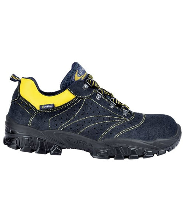 Pantofi de protectie Cofra NEW ARNO S1, cu bombeu metalic