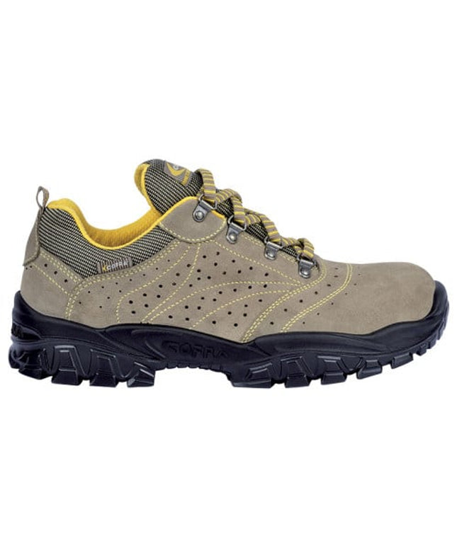 Pantofi de protectie Cofra NEW NILO S1P, cu bombeu metalic si lamela