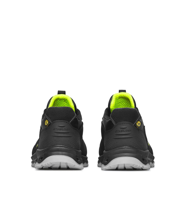 Pantofi de protectie Exena LEVITY-X Comet S3 L FO SR ESD, cu bombeu aluminiu si lamela