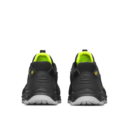 Pantofi de protectie Exena LEVITY-X Comet S3 L FO SR ESD, cu bombeu aluminiu si lamela