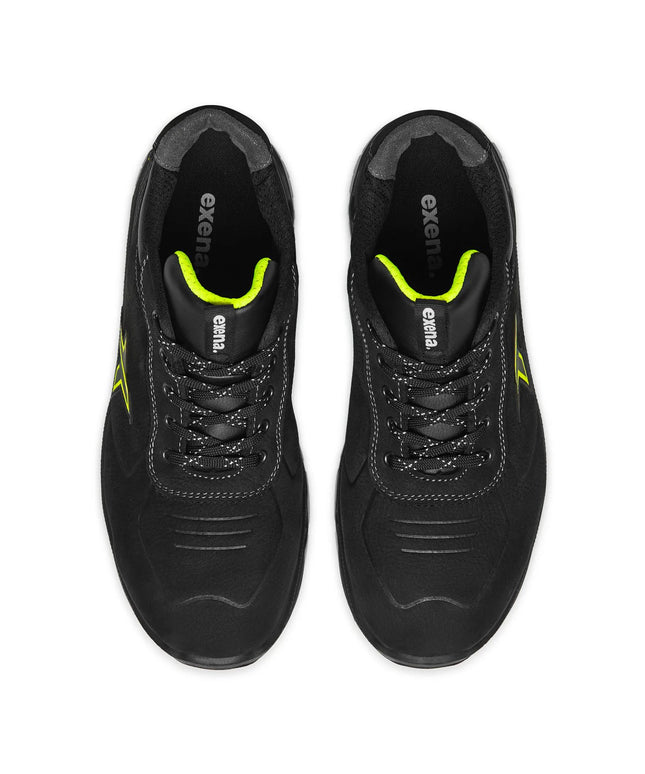 Pantofi de protectie Exena LEVITY-X Comet S3 L FO SR ESD, cu bombeu aluminiu si lamela