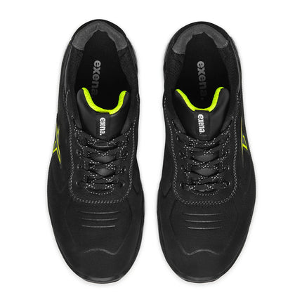 Pantofi de protectie Exena LEVITY-X Comet S3 L FO SR ESD, cu bombeu aluminiu si lamela