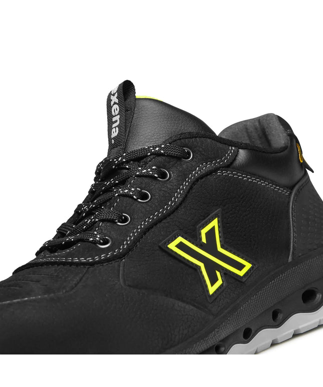 Pantofi de protectie Exena LEVITY-X Comet S3 L FO SR ESD, cu bombeu aluminiu si lamela