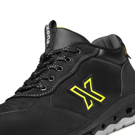 Pantofi de protectie Exena LEVITY-X Comet S3 L FO SR ESD, cu bombeu aluminiu si lamela