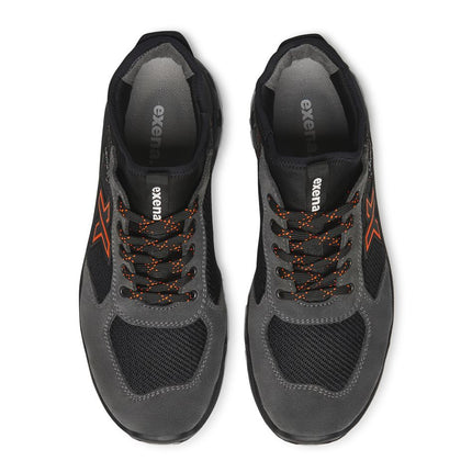 Pantofi de protectie Exena LEVITY-X Earth S1P ESD SRC, bombeu metalic aluminiu si lamela