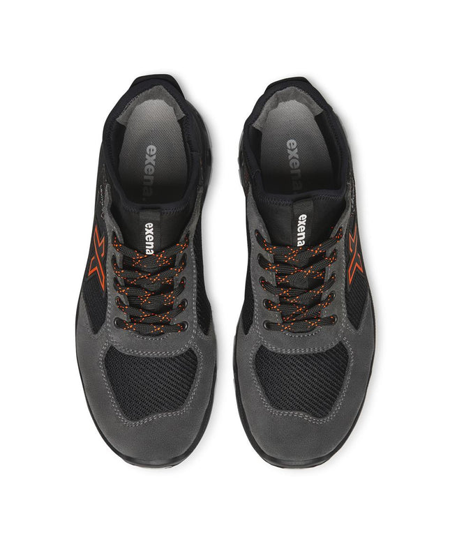 Pantofi de protectie Exena LEVITY-X Earth S1P ESD SRC, bombeu metalic aluminiu si lamela