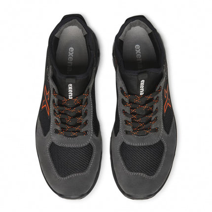 Pantofi de protectie Exena LEVITY-X Earth S1P ESD SRC, bombeu metalic aluminiu si lamela