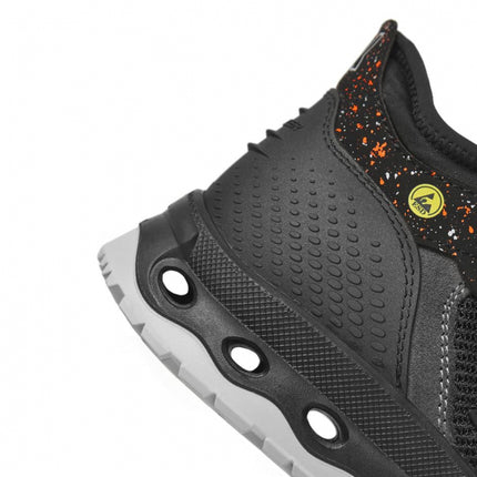 Pantofi de protectie Exena LEVITY-X Earth S1P ESD SRC, bombeu metalic aluminiu si lamela