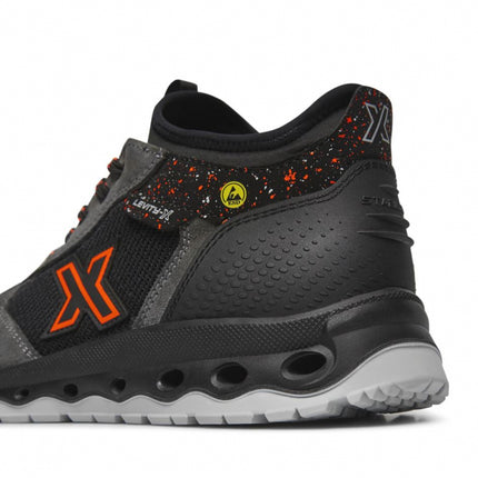 Pantofi de protectie Exena LEVITY-X Earth S1P ESD SRC, bombeu metalic aluminiu si lamela