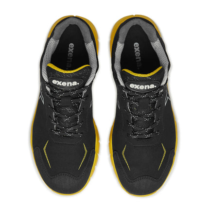 Pantofi de protectie Exena ELETTRO SB E PL WPA FO SR, cu bombeu aluminiu si lamela