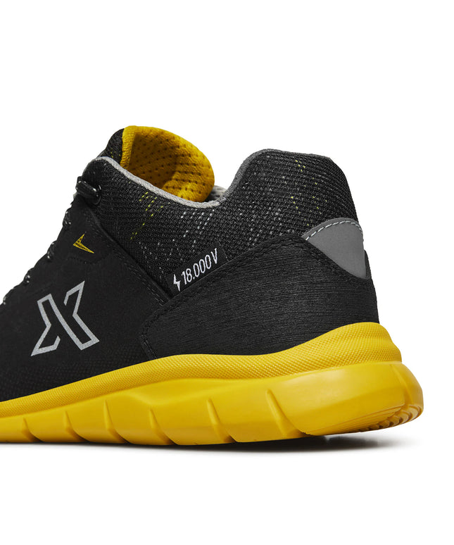 Pantofi de protectie Exena ELETTRO SB E PL WPA FO SR, cu bombeu aluminiu si lamela