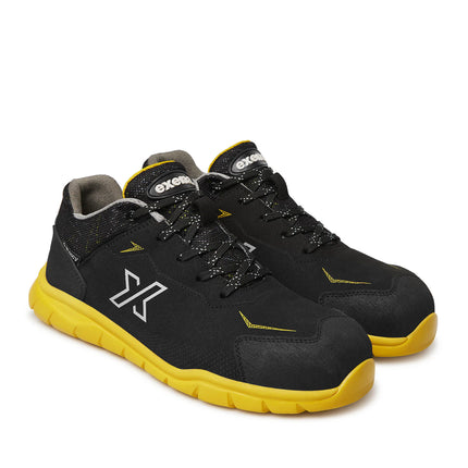 Pantofi de protectie Exena ELETTRO SB E PL WPA FO SR, cu bombeu aluminiu si lamela