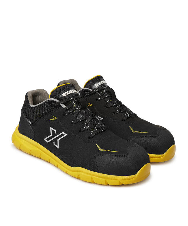 Pantofi de protectie Exena ELETTRO SB E PL WPA FO SR, cu bombeu aluminiu si lamela