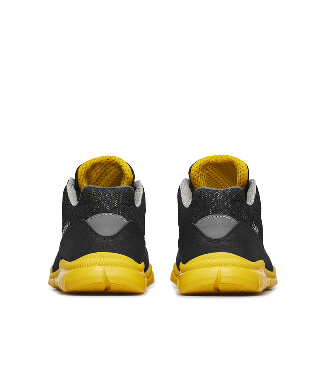 Pantofi de protectie Exena ELETTRO SB E PL WPA FO SR, cu bombeu aluminiu si lamela