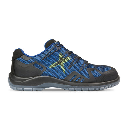 Pantofi de protectie Exena X-LIGHT EROS BLUE S1P, bombeu compozit si lamela
