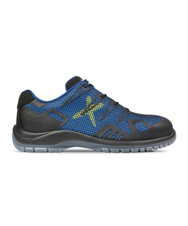 Pantofi de protectie Exena X-LIGHT EROS BLUE S1P, bombeu compozit si lamela