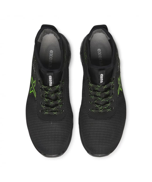 Pantofi de protectie Exena LEVITY-X Jupiter S3 ESD SRC, bombeu aluminiu si lamela