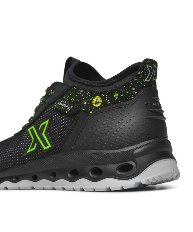 Pantofi de protectie Exena LEVITY-X Jupiter S3 ESD SRC, bombeu aluminiu si lamela