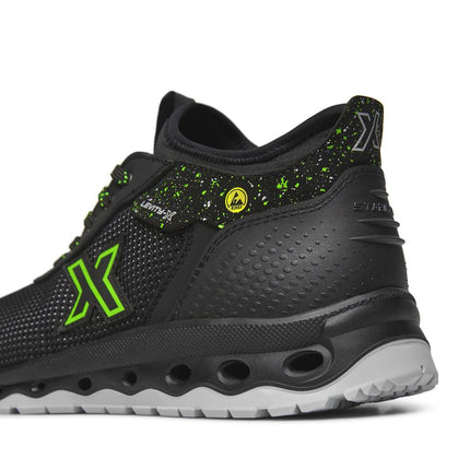 Pantofi de protectie Exena LEVITY-X Jupiter S3 ESD SRC, bombeu aluminiu si lamela