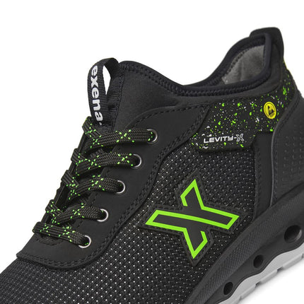 Pantofi de protectie Exena LEVITY-X Jupiter S3 ESD SRC, bombeu aluminiu si lamela