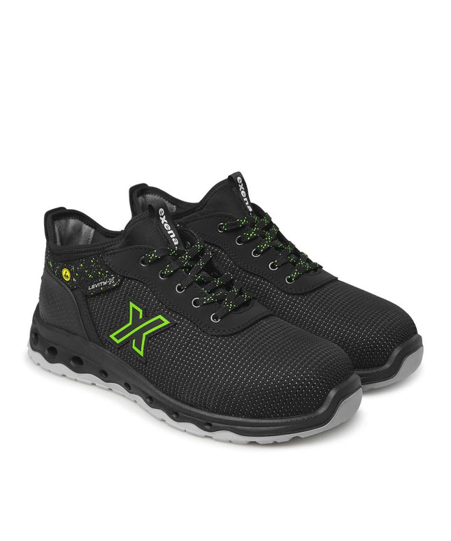 Pantofi de protectie Exena LEVITY-X Jupiter S3 ESD SRC, bombeu aluminiu si lamela