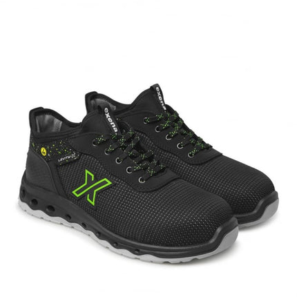 Pantofi de protectie Exena LEVITY-X Jupiter S3 ESD SRC, bombeu aluminiu si lamela