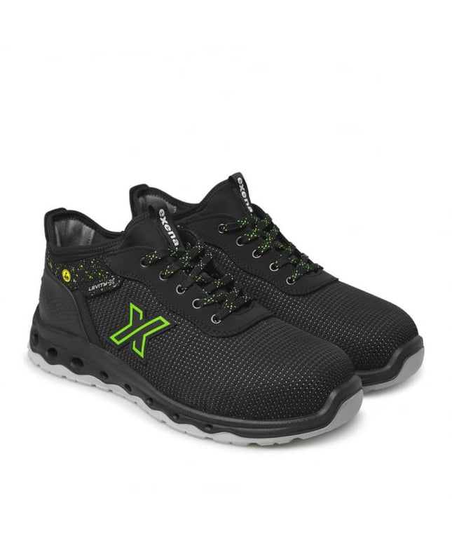 Pantofi de protectie Exena LEVITY-X Jupiter S3 ESD SRC, bombeu aluminiu si lamela