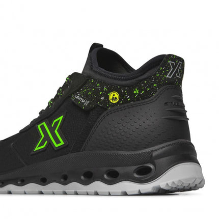 Pantofi de protectie Exena LEVITY-X Mercury S3 ESD SRC, cu bombeu aluminiu si lamela