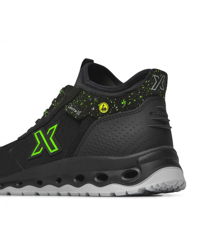 Pantofi de protectie Exena LEVITY-X Mercury S3 ESD SRC, cu bombeu aluminiu si lamela