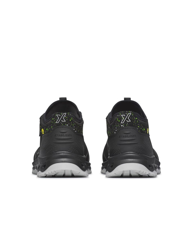 Pantofi de protectie Exena LEVITY-X Moon S3 ESD SRC, cu bombeu aluminiu si lamela