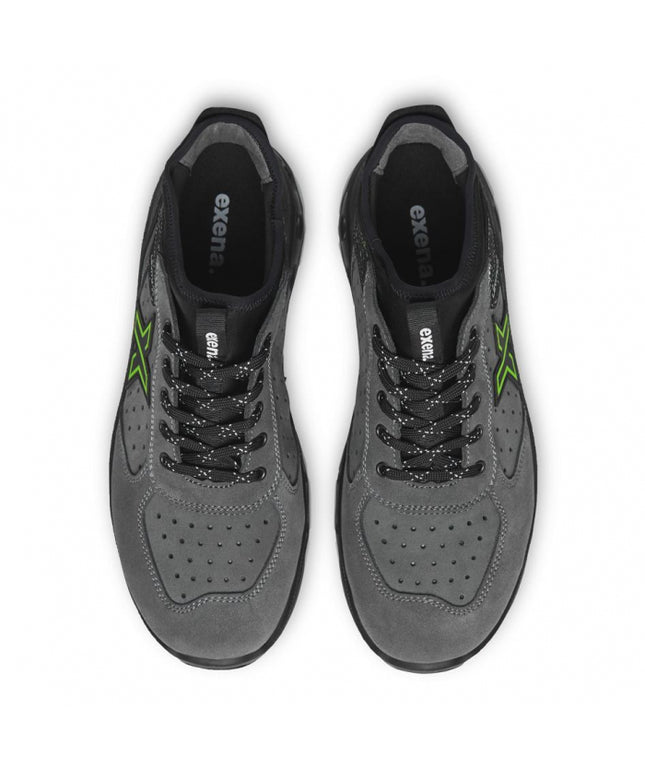 Pantofi de protectie Exena LEVITY-X Neptune S1P ESD SRC, cu bombeu aluminiu si lamela