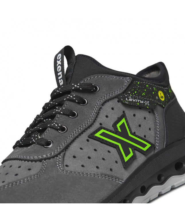 Pantofi de protectie Exena LEVITY-X Neptune S1P ESD SRC, cu bombeu aluminiu si lamela