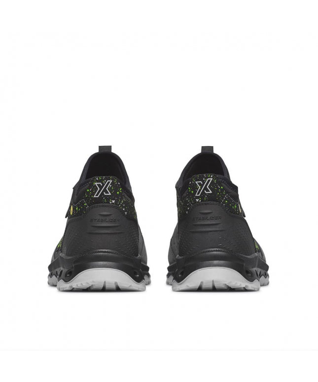 Pantofi de protectie Exena LEVITY-X Neptune S1P ESD SRC, cu bombeu aluminiu si lamela