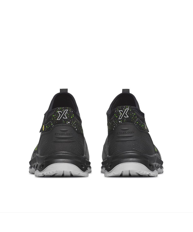 Pantofi de protectie Exena LEVITY-X Neptune S1P ESD SRC, cu bombeu aluminiu si lamela