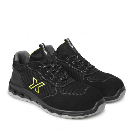 Pantofi de protectie Exena LEVITY-X Stardust S1P ESD SRC, cu bombeu din aluminiu si lamela