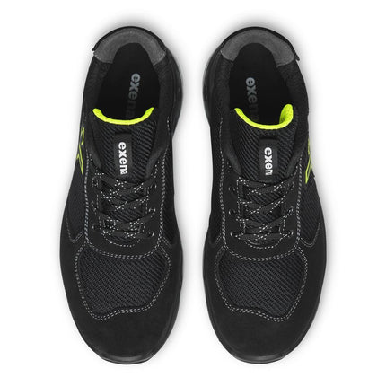 Pantofi de protectie Exena LEVITY-X Stardust S1P ESD SRC, cu bombeu din aluminiu si lamela