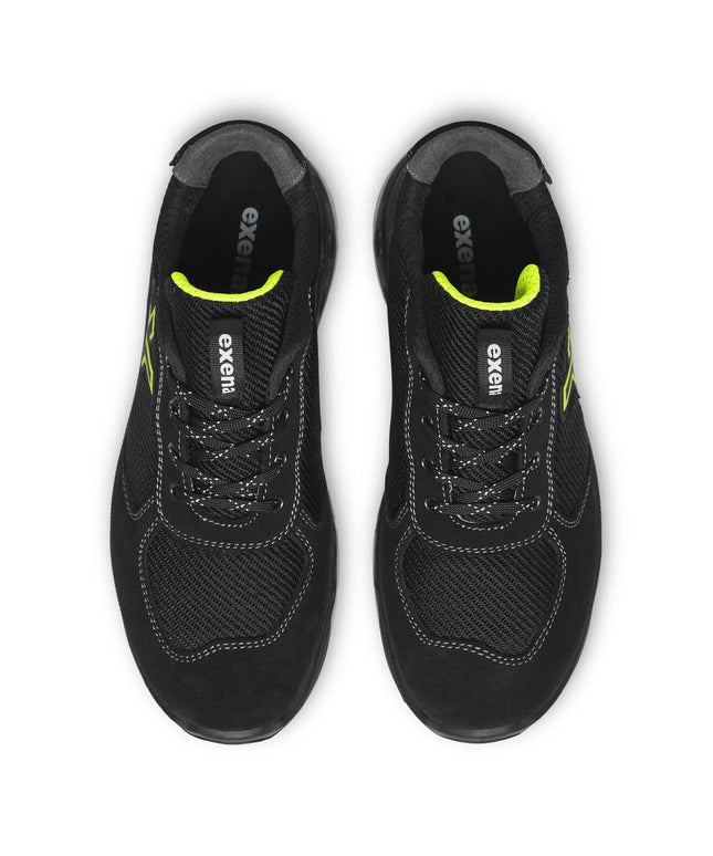 Pantofi de protectie Exena LEVITY-X Stardust S1P ESD SRC, cu bombeu din aluminiu si lamela