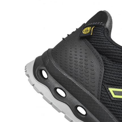 Pantofi de protectie Exena LEVITY-X Stardust S1P ESD SRC, cu bombeu din aluminiu si lamela