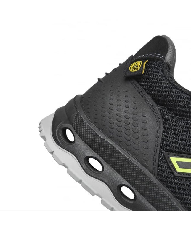 Pantofi de protectie Exena LEVITY-X Stardust S1P ESD SRC, cu bombeu din aluminiu si lamela