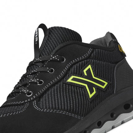 Pantofi de protectie Exena LEVITY-X Stardust S1P ESD SRC, cu bombeu din aluminiu si lamela