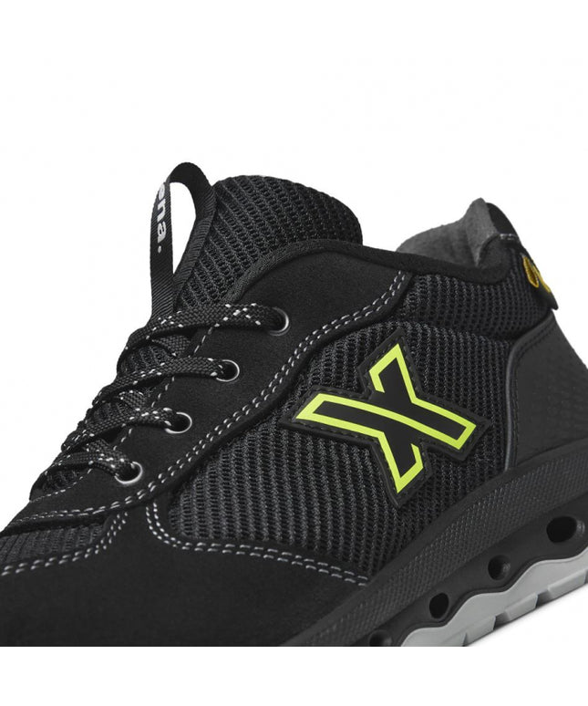 Pantofi de protectie Exena LEVITY-X Stardust S1P ESD SRC, cu bombeu din aluminiu si lamela